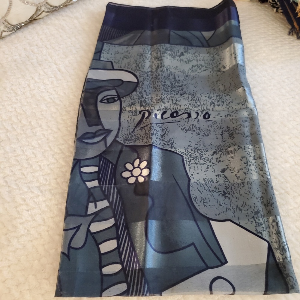 🆕Picasso Scarf - Picture 3 of 3